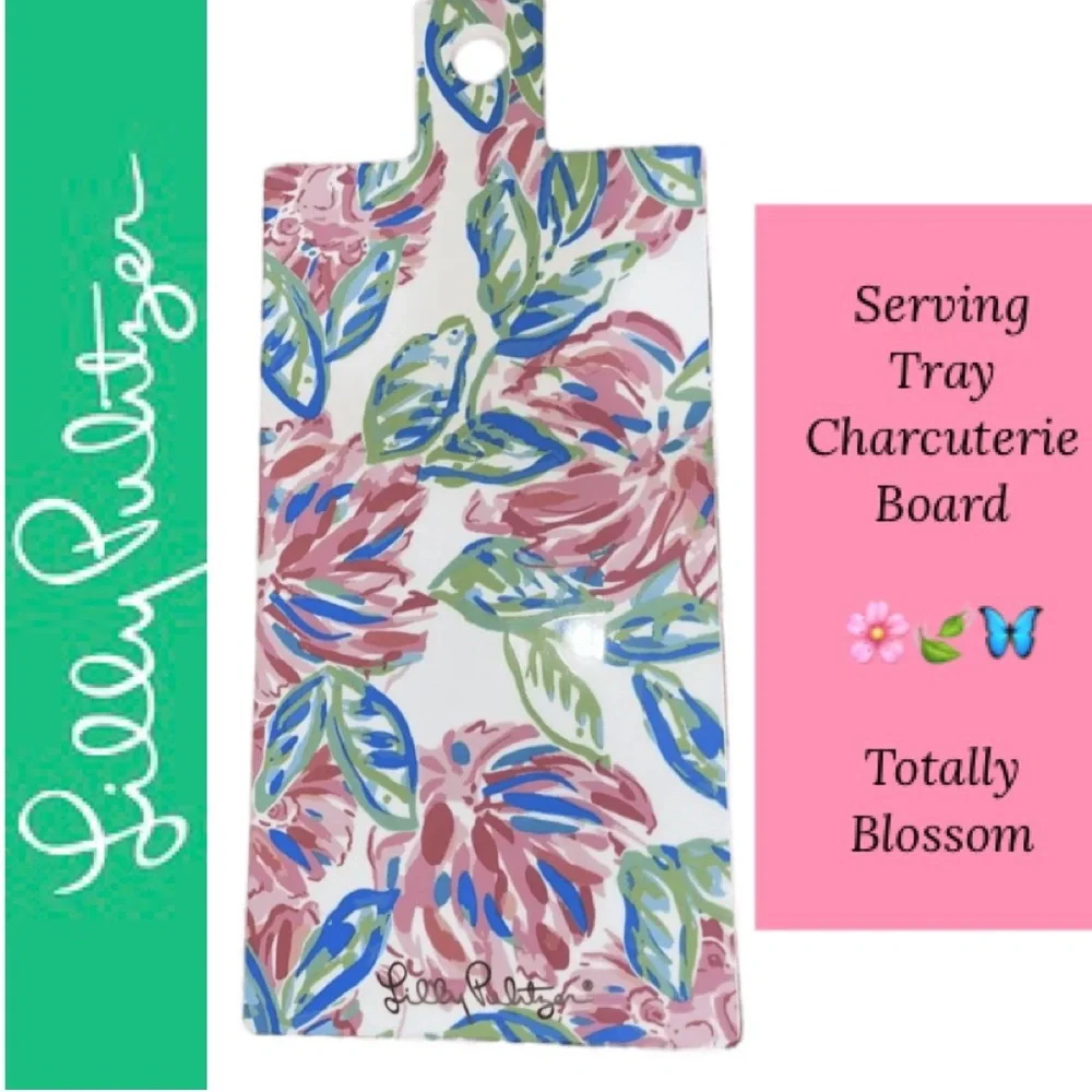 Lilly Pulitzer more blossom